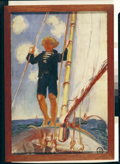 Dominique en el Isard, 1923 de Maurice Denis